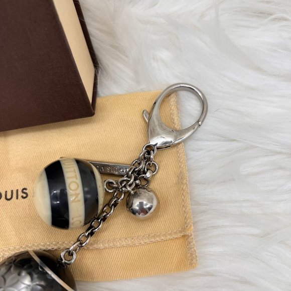 Louis Vuitton Bijoux Sac Launch Keychain Bag Charm in Silver Hardware - Picture 4 of 5